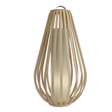 Balloon Floor Lamp Maple By Accord