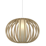 Balloon Round Pendant Light Sand By Accord, | Casa Di Luce Lighting