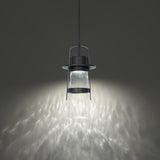 Balthus Outdoor Pendant Light Black By Modern Forms