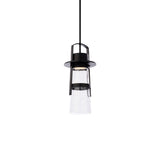 Balthus Outdoor Pendant Light By Modern Forms, Finish: Black, , | Casa Di Luce Lighting