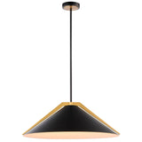 Baltic 3 Light Pendant Black By Artcraft With Light1