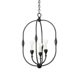 Baltic Lantern - 15 Inch - Aged Iron by Hudson Valley