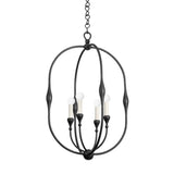 Baltic Lantern - 20 Inch - Aged Iron by Hudson Valley
