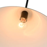 Baltic Pendant Light Black Brass By Artcraft Detailed View1