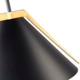 Baltic Pendant Light Black Brass By Artcraft Detailed View2