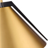 Baltic Pendant Light Brass Black By Artcraft Detailed View2