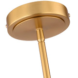 Baltic Pendant Light Brass Clear By Artcraft Detailed View1