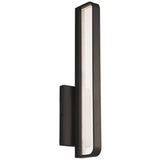 Banda Small Wall Sconce By Visual Comfort Modern, Finish: Dark Bronze, , | Casa Di Luce Lighting