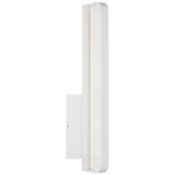 Banda Small Wall Sconce By Visual Comfort Modern, Finish: Matte White, , | Casa Di Luce Lighting