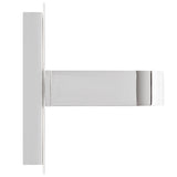 Banda Vanity Light Medium Chrome By Visual Comfort Side View 1
