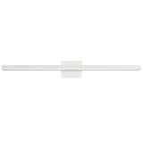 Banda Vanity Light Medium Matt White By Visual Comfort Main View 1