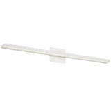 Banda Vanity Light Medium Matt White By Visual Comfort Main View 2