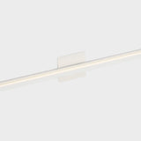 Banda Vanity Light Medium Matt White By Visual Comfort Main View 3