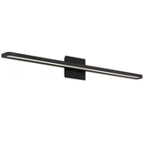 Banda Vanity Light Medium Matte Black By Visual Comfort Main View 2