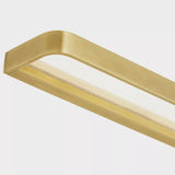 Banda Vanity Light Medium Natural Brass By Visual Comfort Detailed View 1