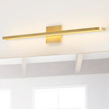 Banda Vanity Light Medium Natural Brass By Visual Comfort Lifestyle View 1
