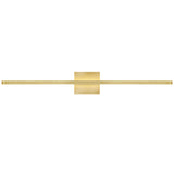 Banda Vanity Light Medium Natural Brass By Visual Comfort Main View 2