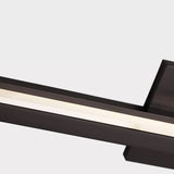 Banda Vanity Light Small Dark Bronze By Visual Comfort Detailed View 2