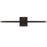Banda Vanity Light Small Dark Bronze By Visual Comfort Main View 2