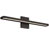Banda Vanity Light Small Dark Bronze By Visual Comfort Main View 3