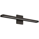 Banda Vanity Light Small Dark Bronze By Visual Comfort Main View 4