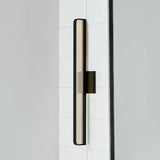Banda Vanity Light Small Matte Black By Visual Comfort Lifestyle View 3