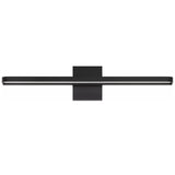 Banda Vanity Light Small Matte Black By Visual Comfort Main View 1