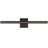 Banda Vanity Light Small Matte Black By Visual Comfort Main View 4