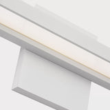 Banda Vanity Light Small Matte White By Visual Comfort Detailed View 1