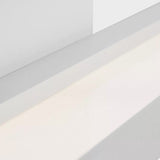 Banda Vanity Light Small Matte White By Visual Comfort Detailed View 2