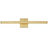 Banda Vanity Light Small Natural Brass By Visual Comfort Main View 1