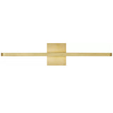 Banda Vanity Light Small Natural Brass By Visual Comfort Main View 2