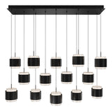 Banded Linear Multi-Light Suspension