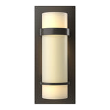 Banded Wall Sconce in Dark Smoke by Hubbardton Forge