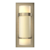 Banded Wall Sconce in Soft Gold by Hubbardton Forge