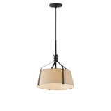 Bandera Pendant Dark Bronze by Maxim Lighting