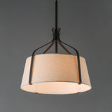 Bandera Pendant Dark Bronze by Maxim Lighting