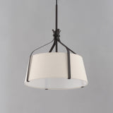 Bandera Pendant Dark Bronze by Maxim Lighting