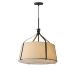 Bandera Pendant Dark Bronze by Maxim Lighting