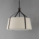 Bandera Pendant Dark Bronze by Maxim Lighting