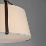 Bandera Pendant Dark Bronze by Maxim Lighting