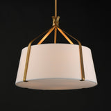 Bandera Pendant Natural Aged Brass by Maxim Lighting