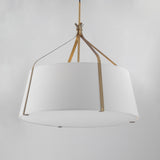 Bandera Pendant Natural Aged Brass by Maxim Lighting