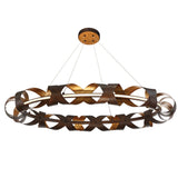 Banderia Chandelier 44 Inch Bronze Gold by Eurofase
