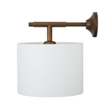 Bangor Wall Light - Antique Brass