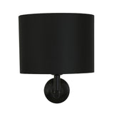 Bangor Wall Light - Matte Black