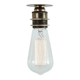 Bangui Ceiling Light - Antique Silver