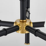 Banyan Chandelier Black Aged Brass By Mitzi Detailed View2