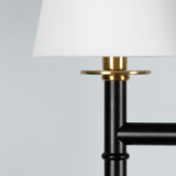Banyan Chandelier Black Aged Brass By Mitzi Detailed View