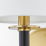 Banyan Wall Sconce Black By Mitzi Detailed View1